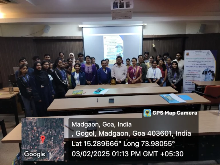 Certificate course on Drug discovey and developmemt