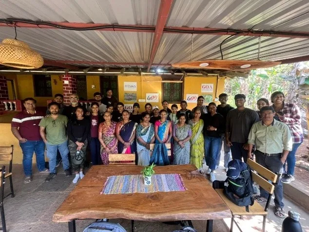 Field Trip to Bhagwan Mahaveer WLS