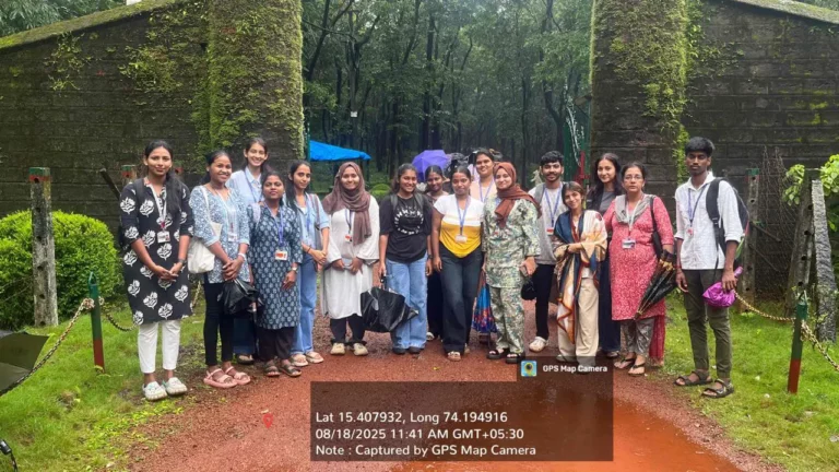 Field Visits to botanical gardens and arboretums