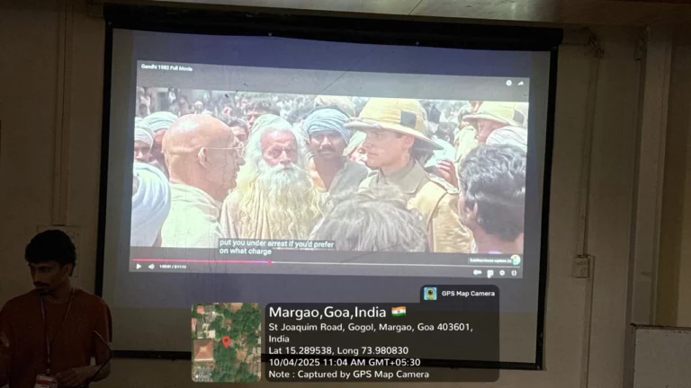 Movie Screening - Non-Violence Week