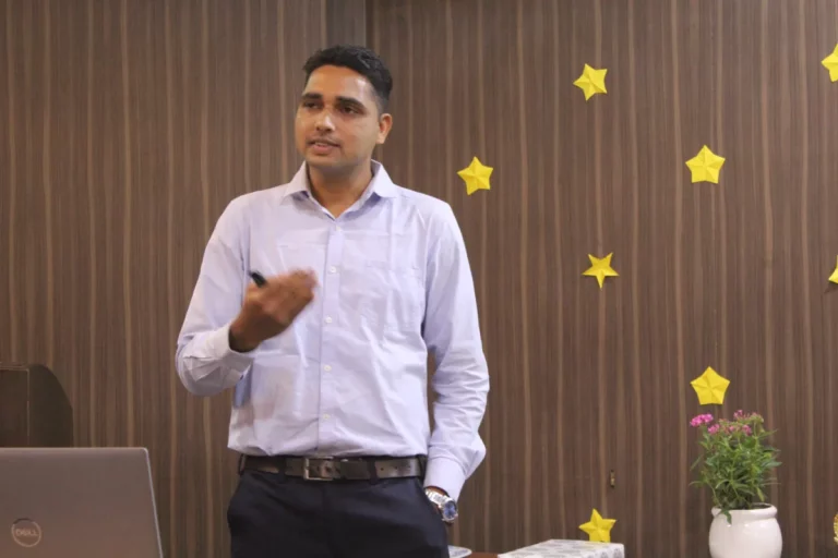 Mr Madhev Varak, Alumni guest lectures Nebula 2025