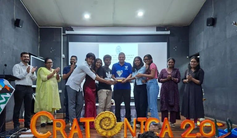 Winning Team at Cratonica 2