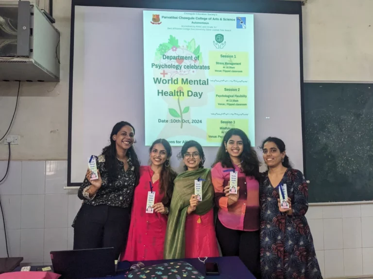 World Mental health day 24-25