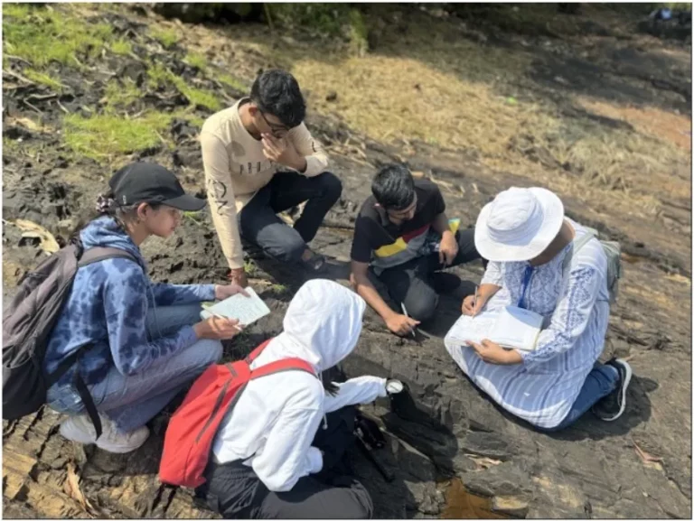 field trip to Bondla and Dhamshe 2024