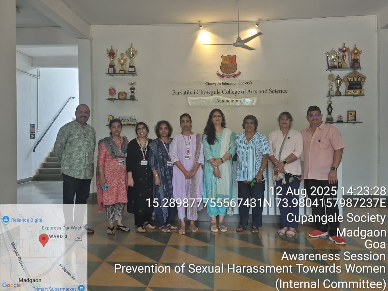 POSH Awareness session for students