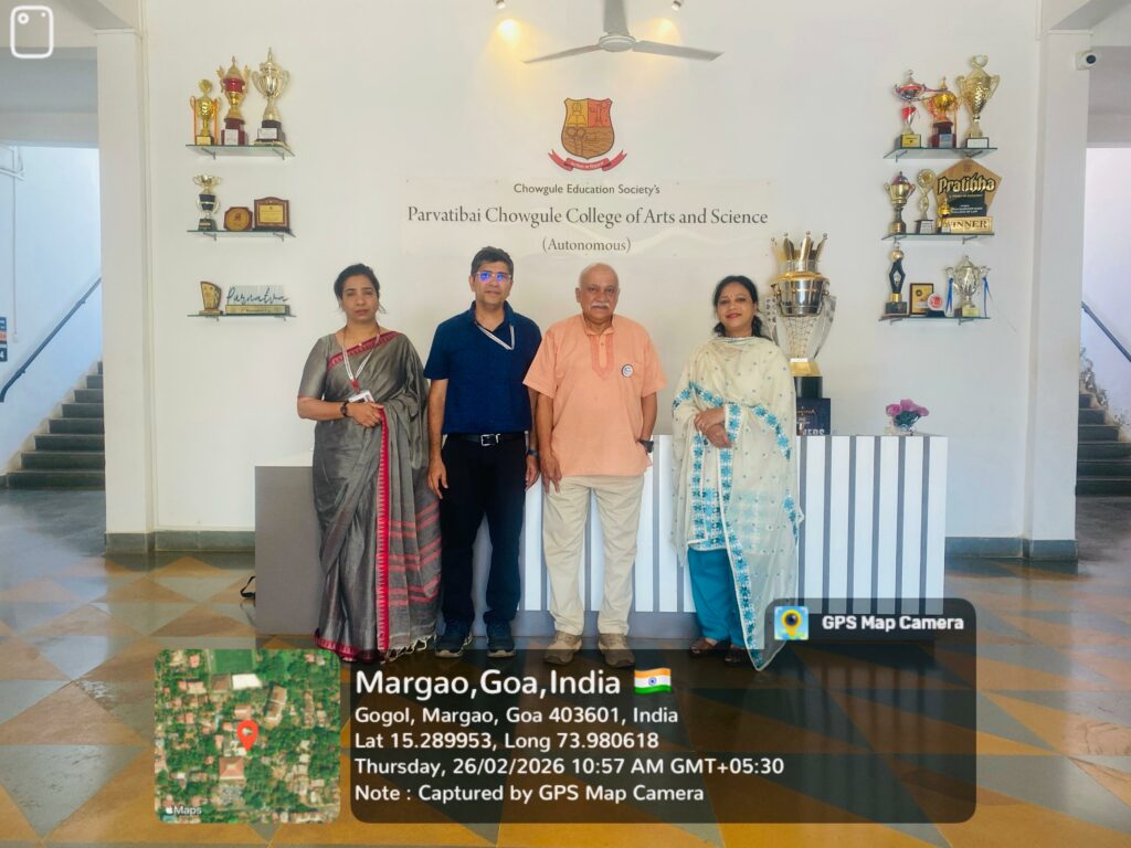 Talk on ‘Fascinating World of Enzymes’ – Vidnyan Dhara 2026