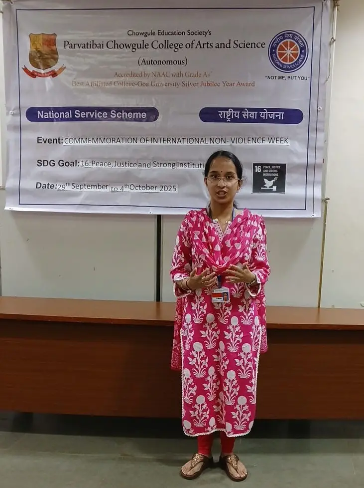 Commemoration of International Non Violence Week, 2025-26