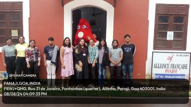 Excursion to Alliance Francaise