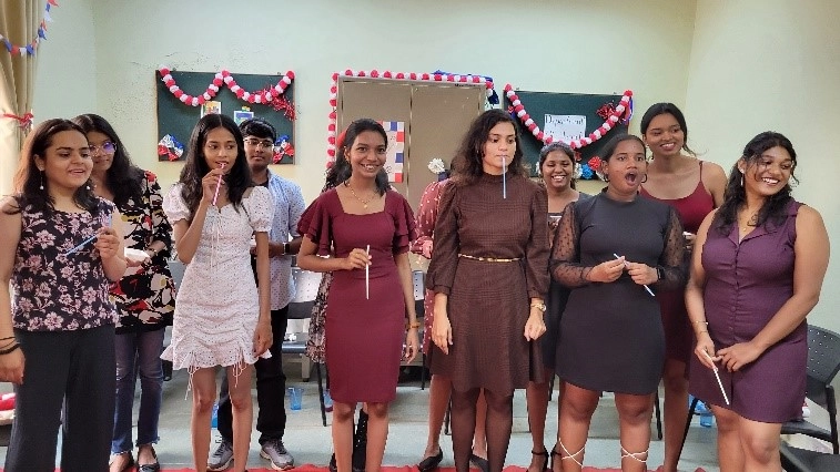 Farewell for TYBA Batch