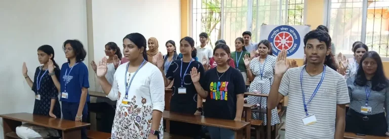 Nasha Mukt Bharat Abhiyan Pledge Taking, 2025-26