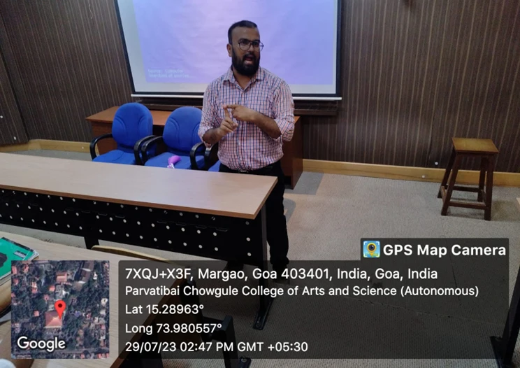 TALK BY SHRIKANT GOSAVI, IMS LEARNING RESOURCES PVT. LTD