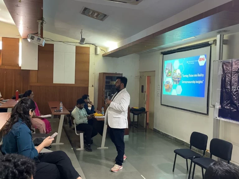 Talk by alumni – Shri. Kiran Sawant Dessai CONVERGE 2