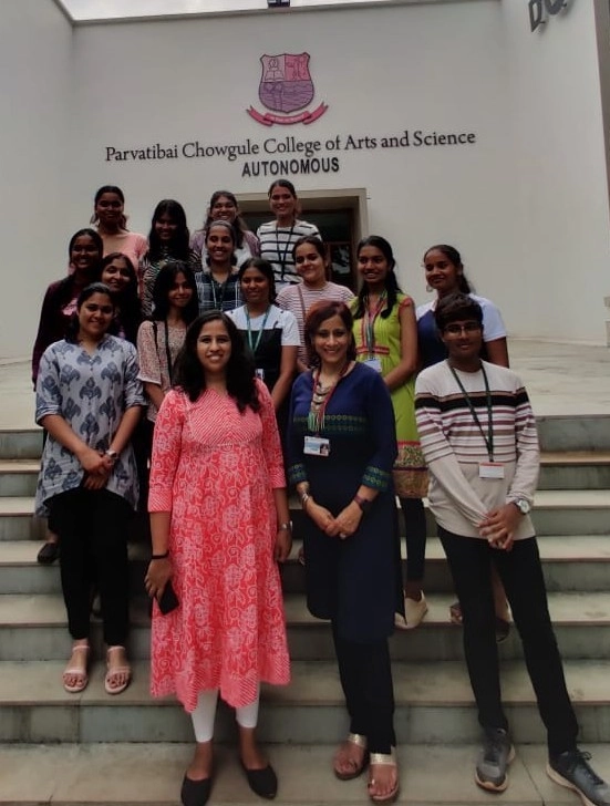 Workshop L_Art de la Rhetorique - French Dept with Asst Professor Shourya Dalvi